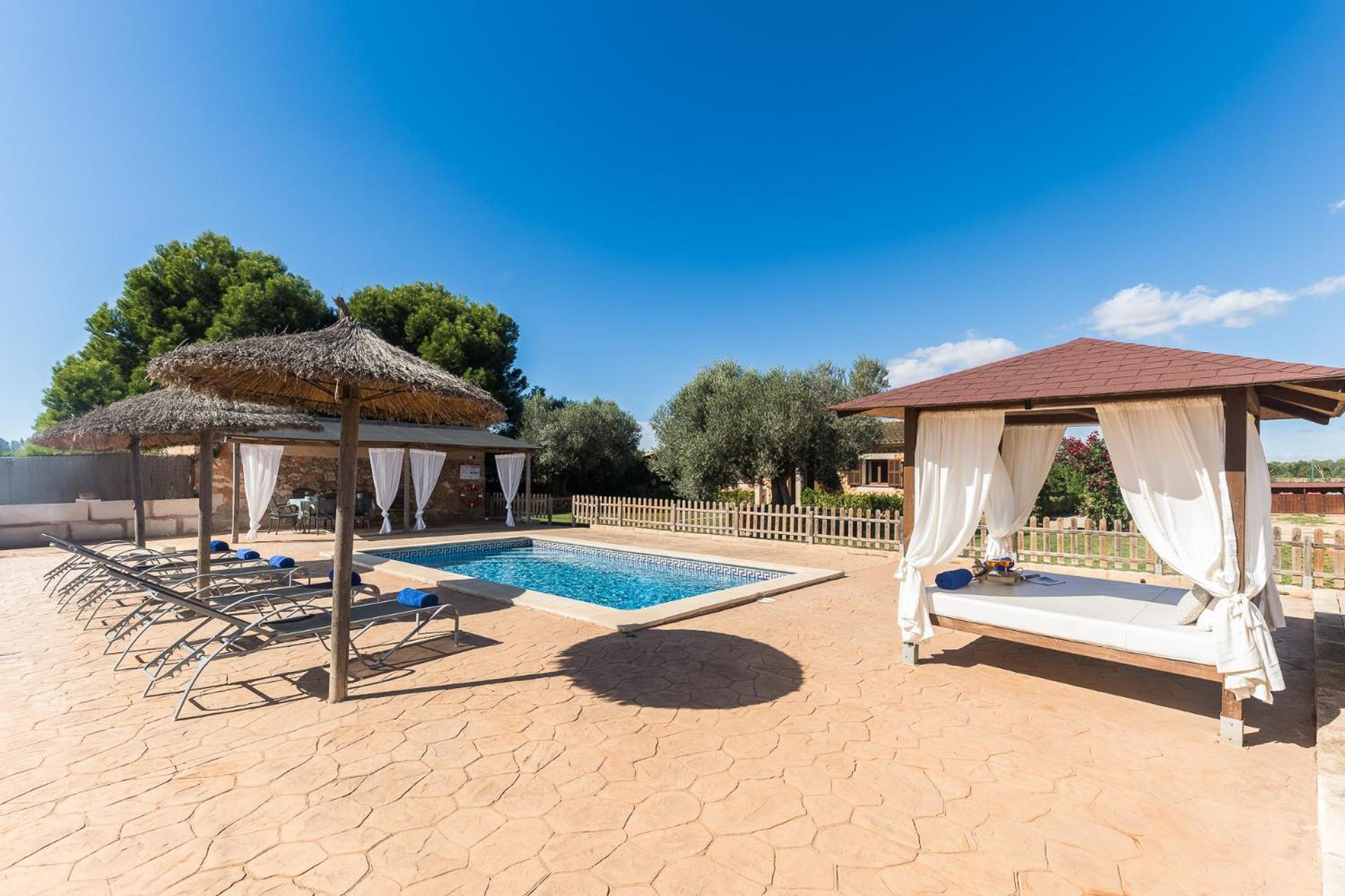 Ferienhaus Son Sea Campos (Mallorca)