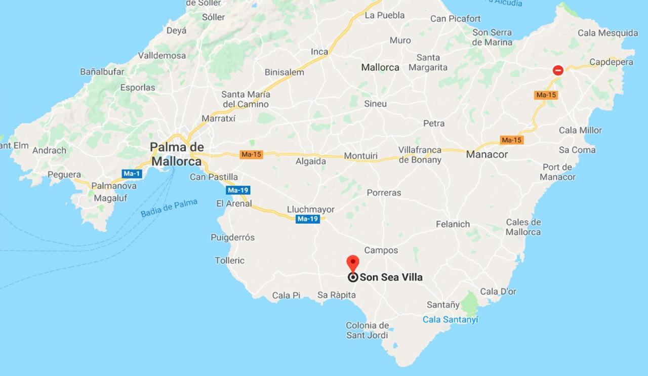 Son Sea Сasa de vacaciones Campos (Mallorca)
